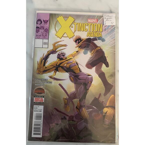 Marvel's "X-tinction Agenda" Comic Book 004 - Picture 1 of 3